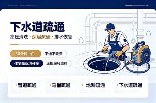 连云港下水道疏通